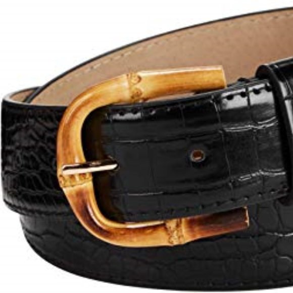 Steve Madden Women's Croc-Embossed Faux Leather - Picture 2 of 3